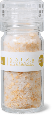 Sélection Miscela di sale e aglio