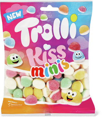 Trolli Kiss Minis
