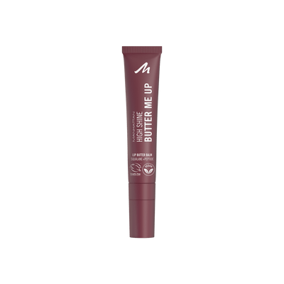 Manhattan High Shine Butter Me Up Lip Butter Balm  003 Mellow Mocha