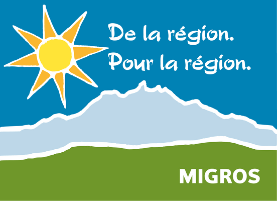 Label: De la région. Pour la région.