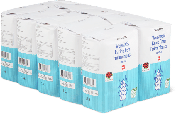 Migros IP-SUISSE Farina bianca