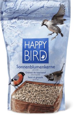 Happy Bird Semi di girasole pelati