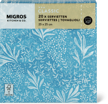Migros Kitchen & Co. Serviettes en papier