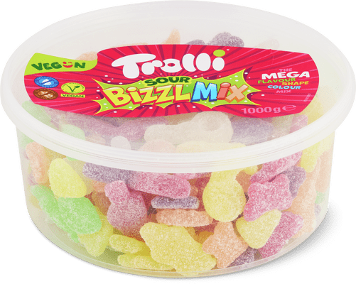 Trolli Sour Bizzl Mix