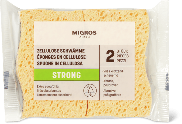 MCLEAN cellulose Strong éponges
