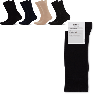 Chaussettes hommes Bamboo