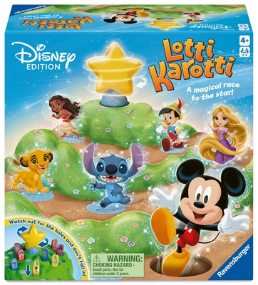 Ravensburger Lotti Karotti Disney Edition