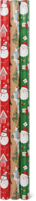 Migros Paper & Co. Carta da regalo per bambini 3 rotoli, 3 m x 70 cm