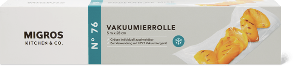 Migros Kitchen & Co. Rouleau de mise sous vide 5 m x 28 cm