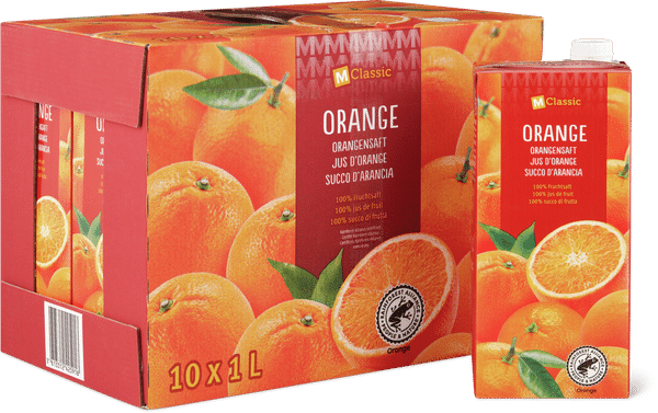 M-Classic Succo d'arancia 100% succo di frutta