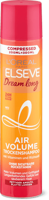 L'Oréal Paris Elseve Trockenshampoo Air Volume fettiger Ansatz, platte Längen