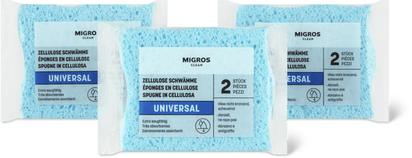 Migros Clean éponges de nettoyage