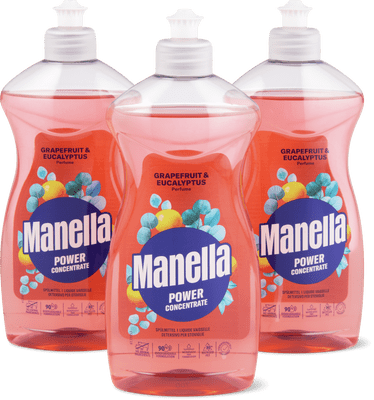 Manella Liquide vaisselle Grapefruit & Eucalyptus