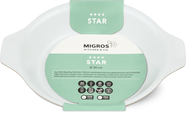 Kitchen & Co. Pirofila Ø 20 cm, marrone