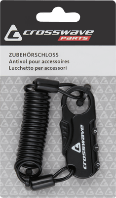 Lucchetto per accessori nero