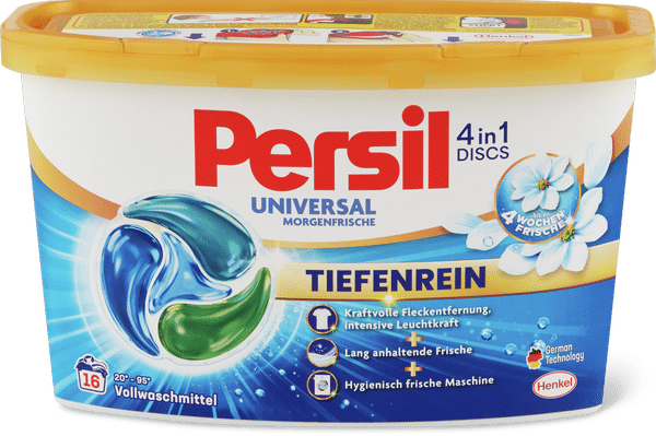 Persil Discs Morgenfrische