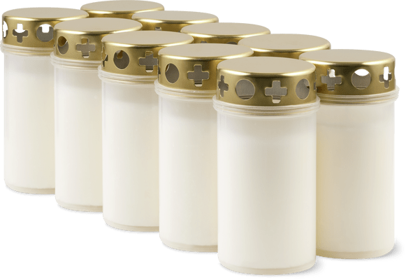 Migros Home Bougie funéraire blanc, 50 h