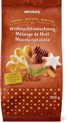 Migros Miscela natalizia con Creste di gallo all'anice