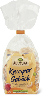 Alnatura Bio Knusper Gebäck