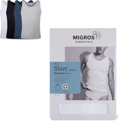 Herren Achselshirt
