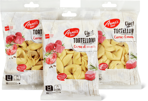 Anna's Best tortelloni di manzo