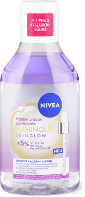Nivea Skin Glow Mizellenwasser