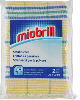 STAUBTÜCHER 2ST 38X40CM