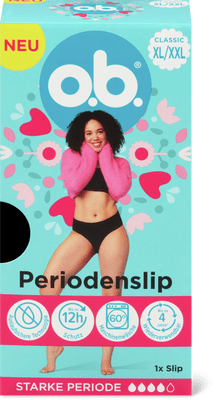 O.B. Culotte menstruelle XL/XXL