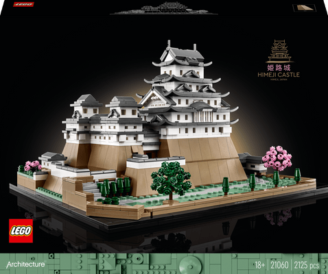 Lego Castello di Himeji Architec 21060