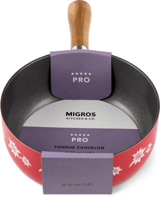 Migros Kitchen & Co. Pro Caquelon Ø 22 cm