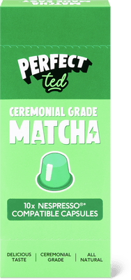 PERFECT ted Matcha 10 capsule