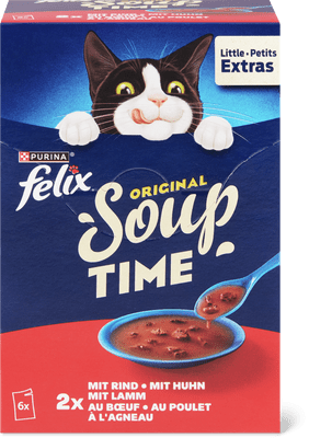 Felix Soup Original mit Rind, Huhn und Lamm