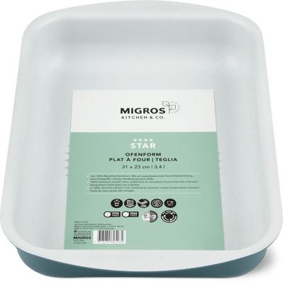 Star Teglia, 31 x 23 cm