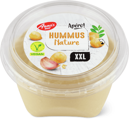 Anna's Best Hummus nature