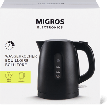Migros Electronics Bollitore  1 l