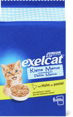 Exelcat Mini Junior pollo