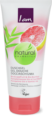 I am natural cosmetics Duschgel Grapefruit & Bambus