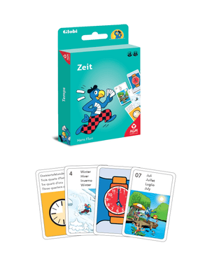 Gioco educativo sul tempo Globi