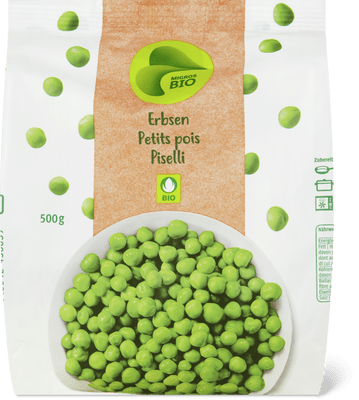 Bio Erbsen