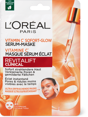 L'Oréal Maschera con siero alla vitamina C