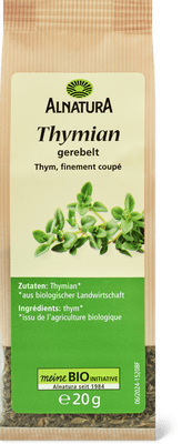 Alnatura Bio Thym finement coupé