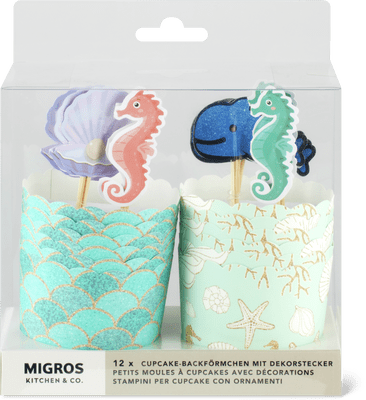 Cupcake Meerjungfrau