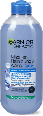 Garnier SkinActive Mizellen Reinigungswasser All-in-1