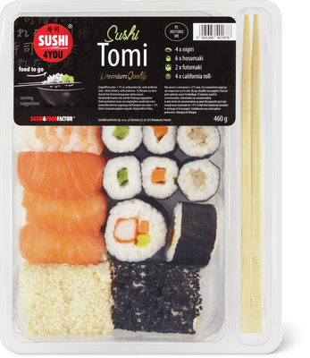 Sushi Box Tomi