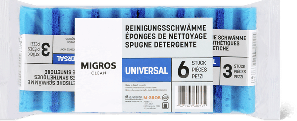 Migros Clean Schwämme