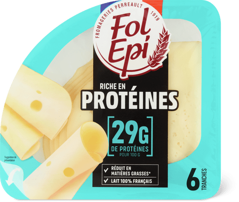 Fol Epi fette ricche di proteine