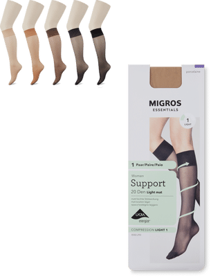 Mi-bas dames Light Mat 20 Den