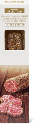 Sélection salami pepe bianco