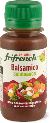 Frifrench Sauce à salade Vinaigre balsamique