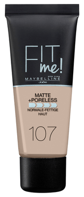 Maybelline MNY Fit me Fdt Mat 107